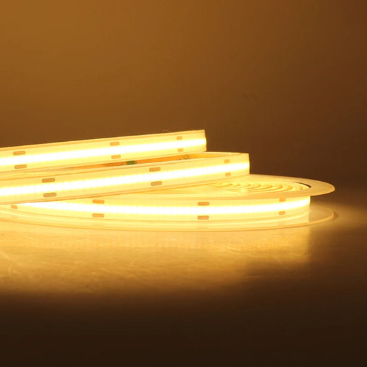 Illuminate Your Space with IP68 Waterproof COB Strip LED Light Bar Led Strips Room