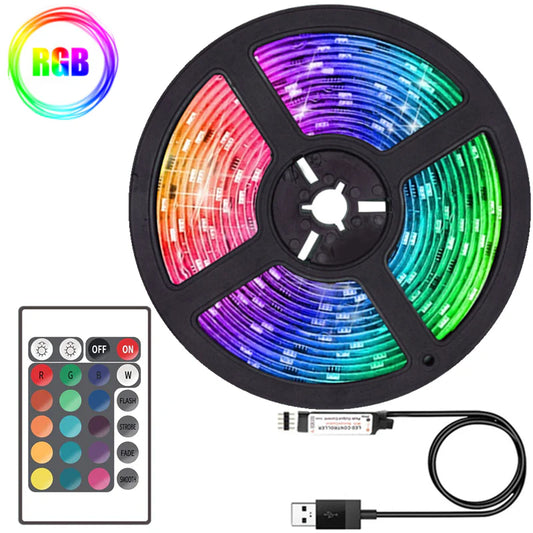 Elevate Your Space with Vibrant LED Strip Lights