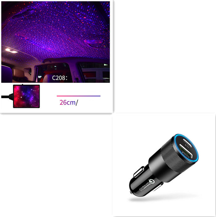 Star Light Projector Party Lights USB LED Light Interior Lighting LED