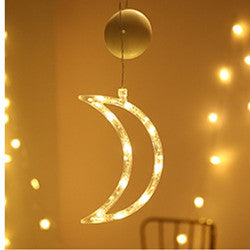 Star String Lights LED Christmas Curtain Lights Indoor Bedroom