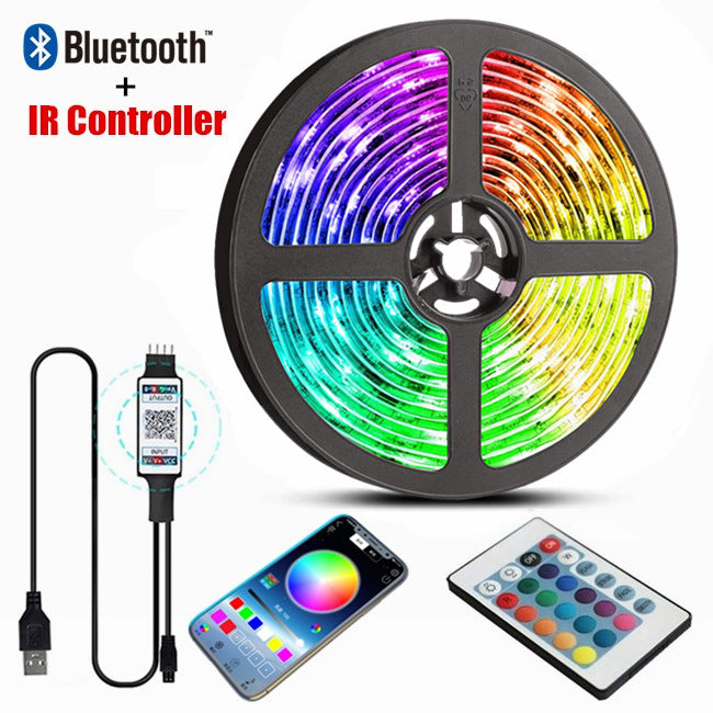 LED Light With Self-adhesive Manufacturer 5v USB