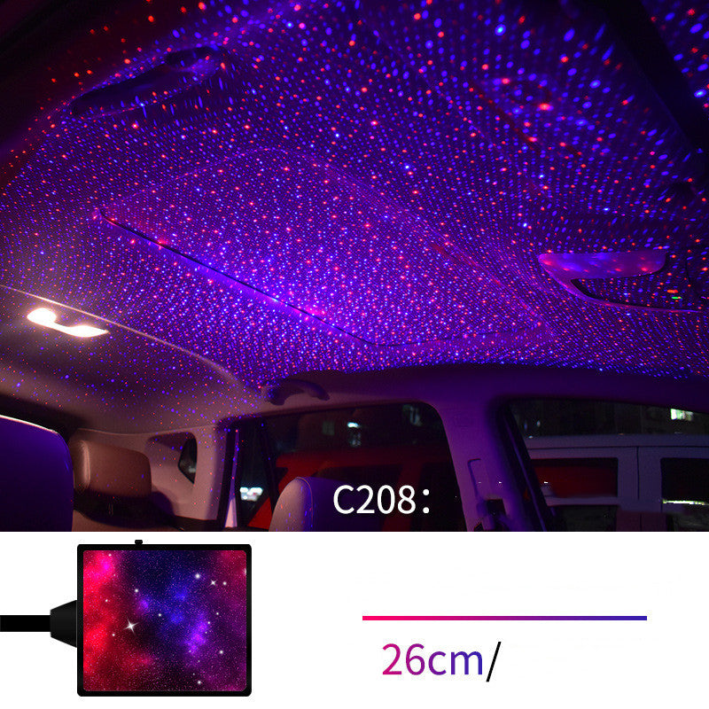 Star Light Projector Party Lights USB LED Light Interior Lighting LED