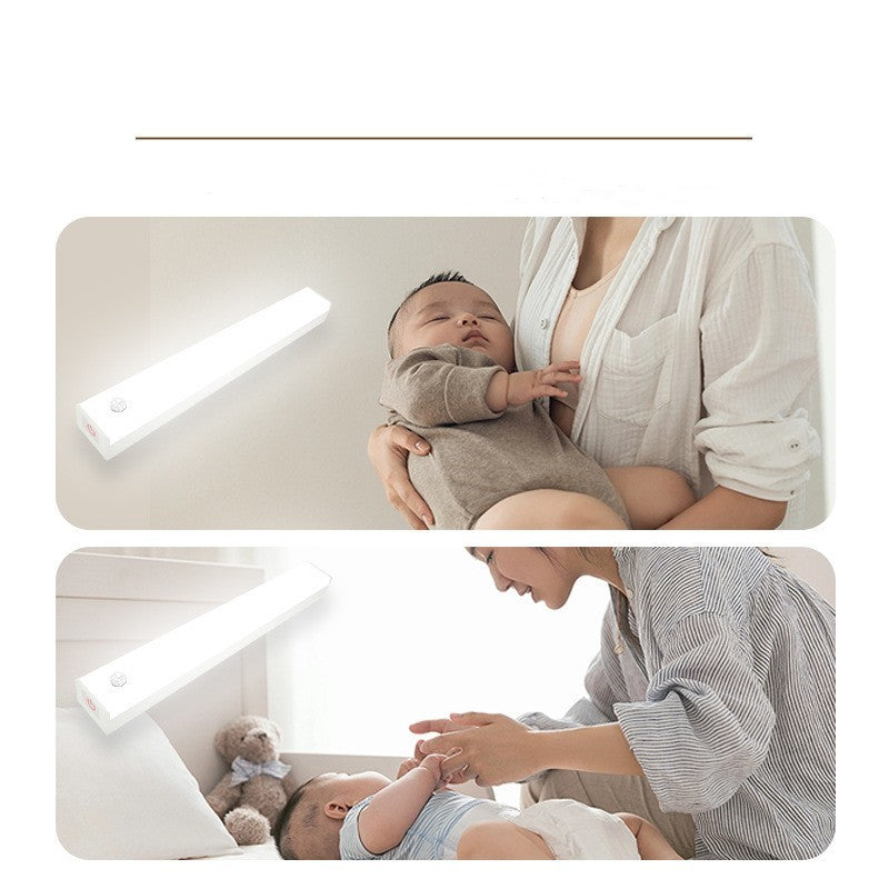 Led Intelligent Human Body Induction Wireless Magnetic Suction