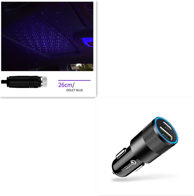 Star Light Projector Party Lights USB LED Light Interior Lighting LED
