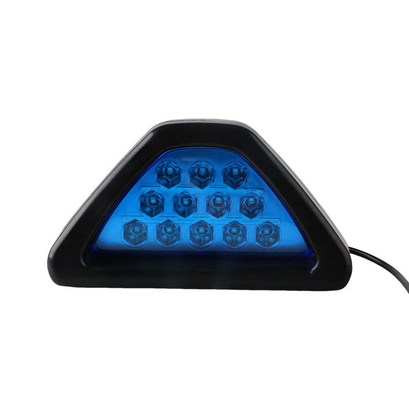 Car Motorcycle Universal LED Rear Fog Light