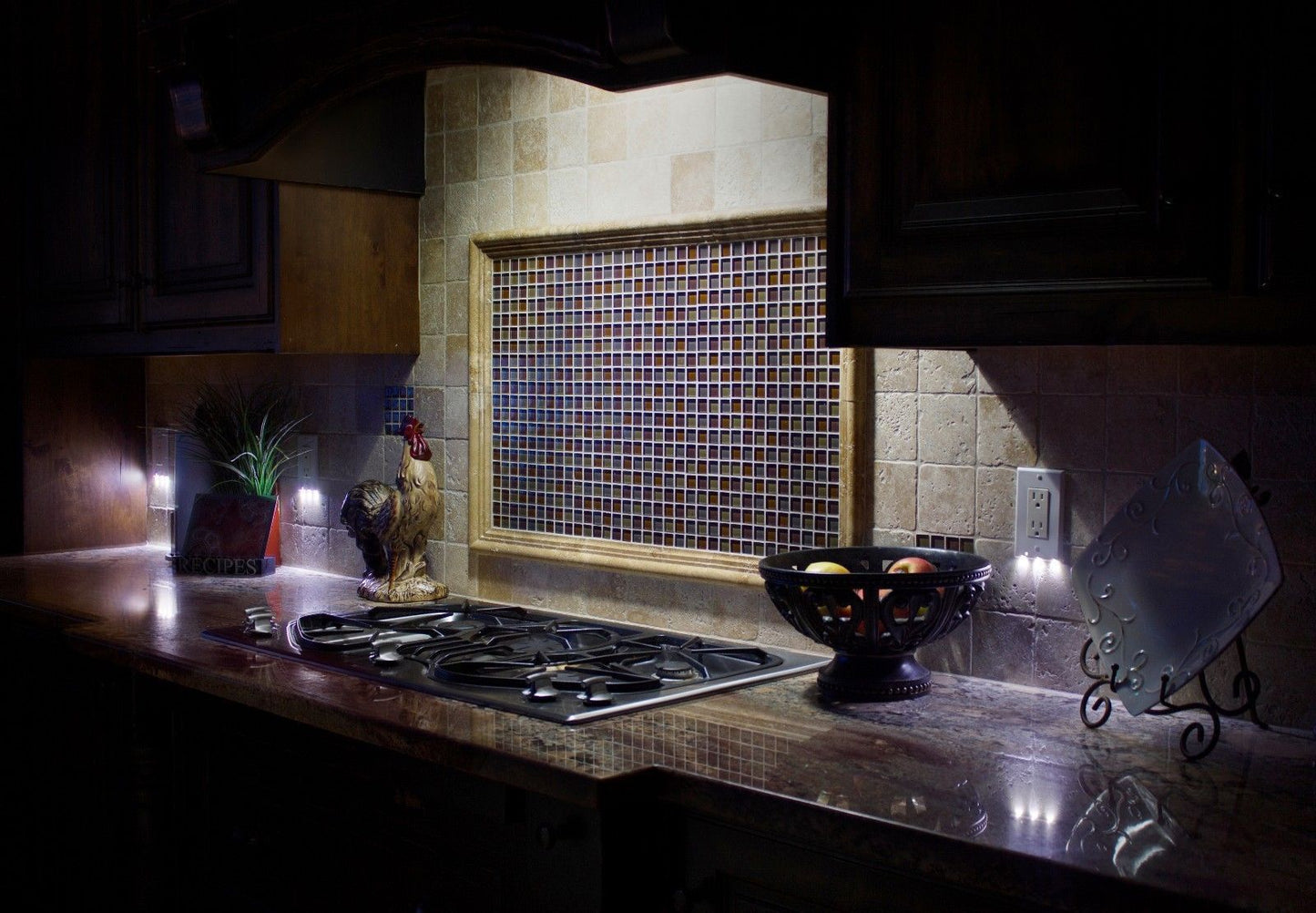 Socket Night Light Panel LED Sensor Light