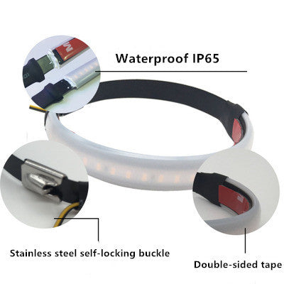 LED ring turn signal modified LED turn light ring