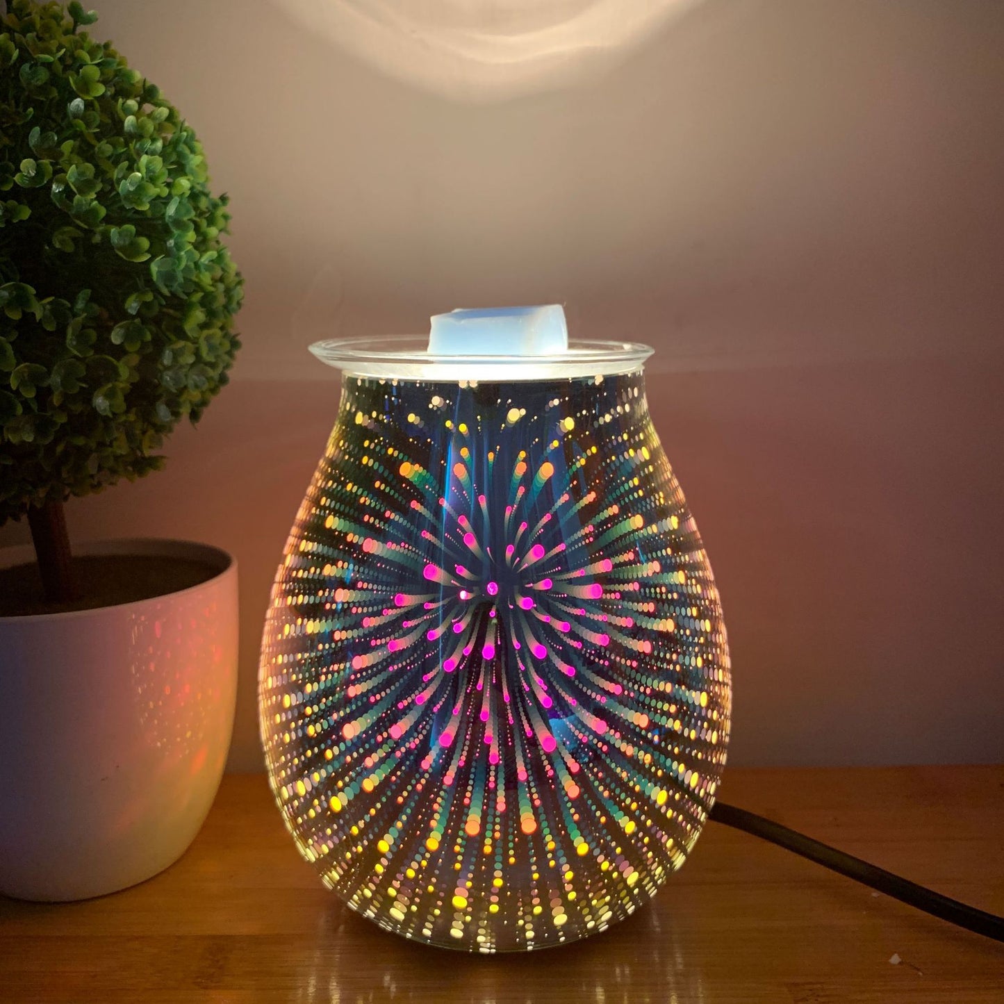 Air Humidifier Fireworks Cool Home Mist Humidifier