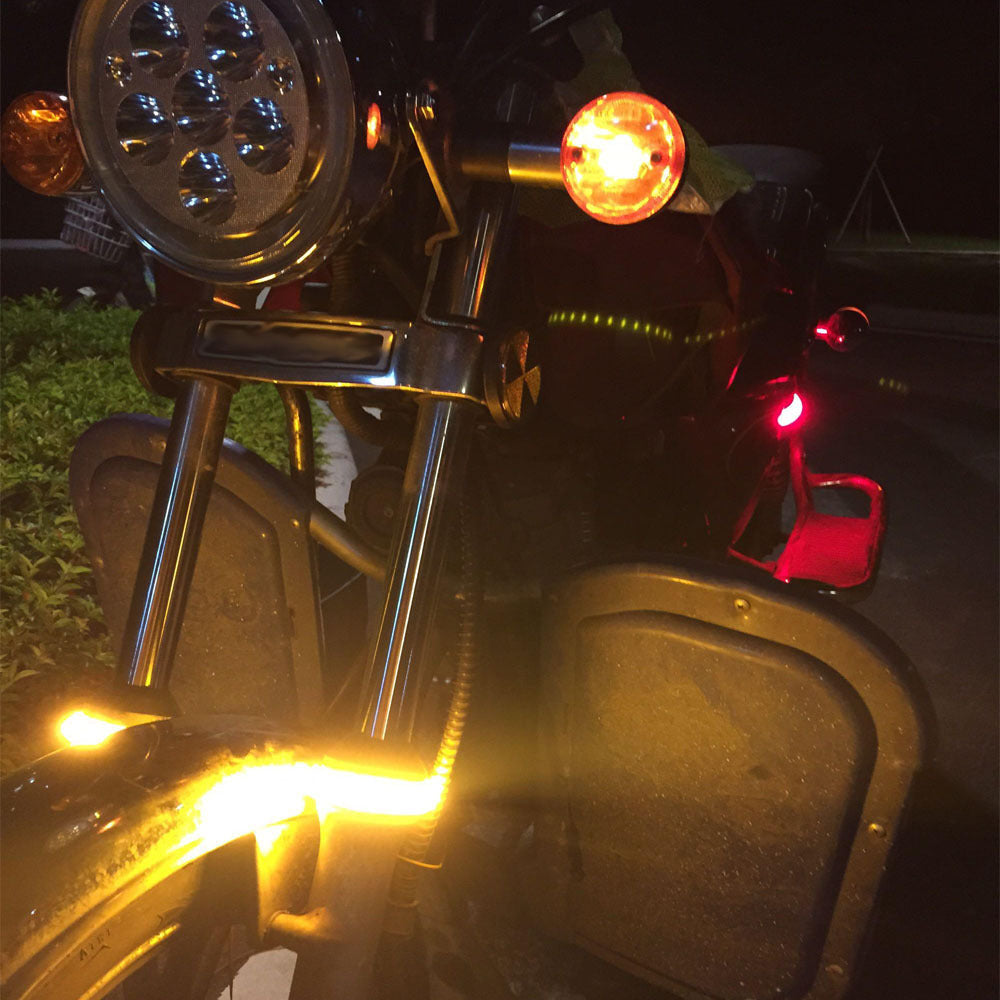 LED ring turn signal modified LED turn light ring