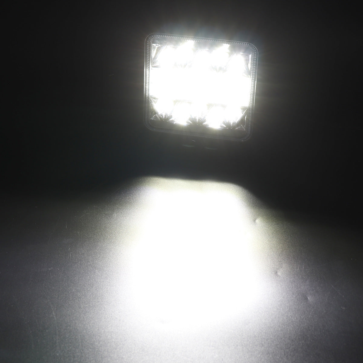 Led Car Lights Working Spot Light Flash Light