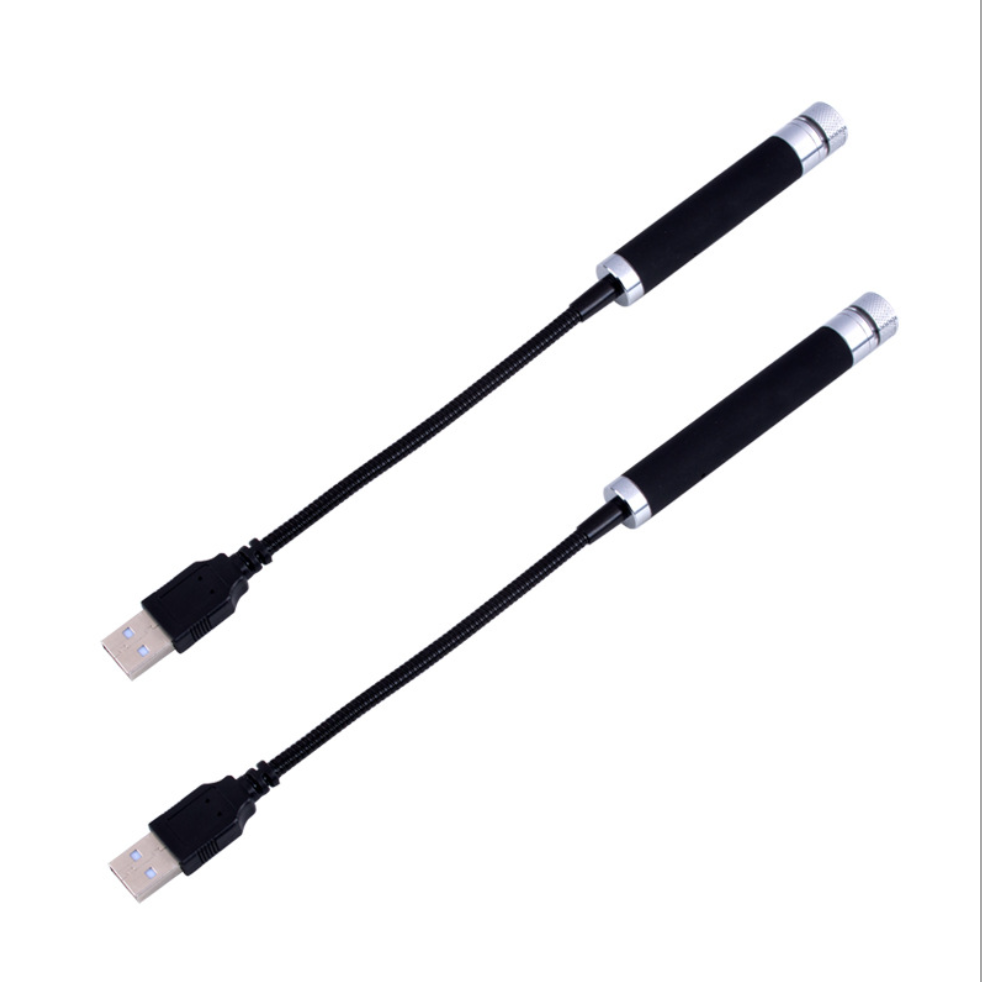 Car decorative lights usb star lights laser projection lights car atmosphere