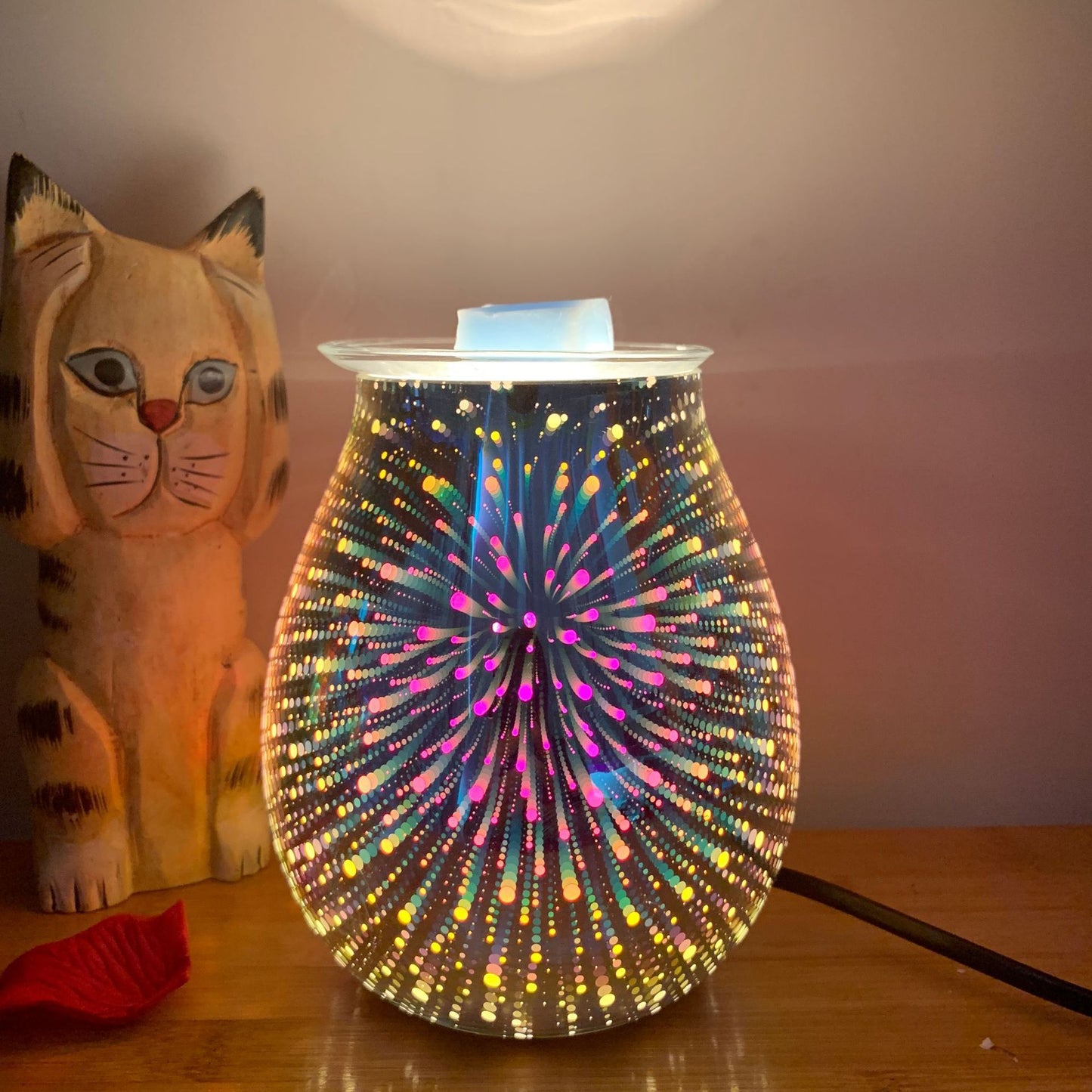 Air Humidifier Fireworks Cool Home Mist Humidifier