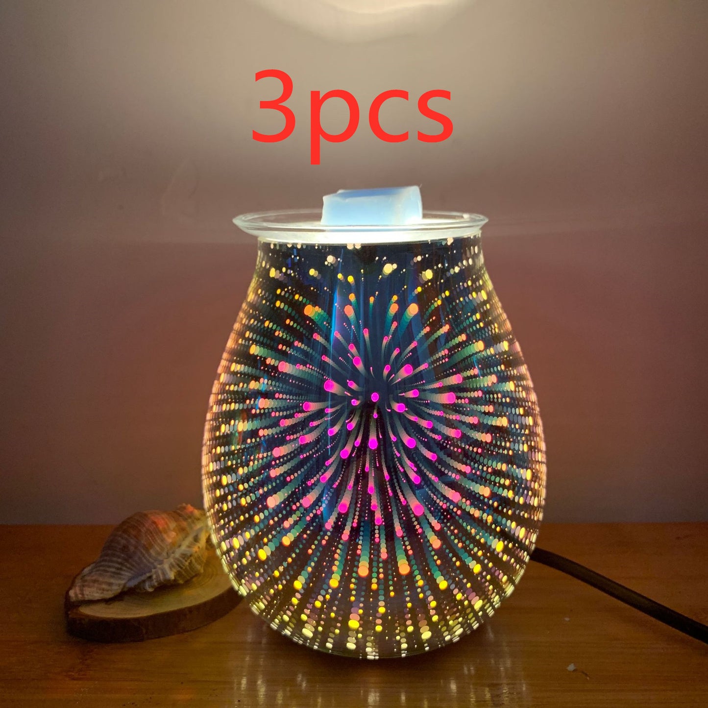 Air Humidifier Fireworks Cool Home Mist Humidifier