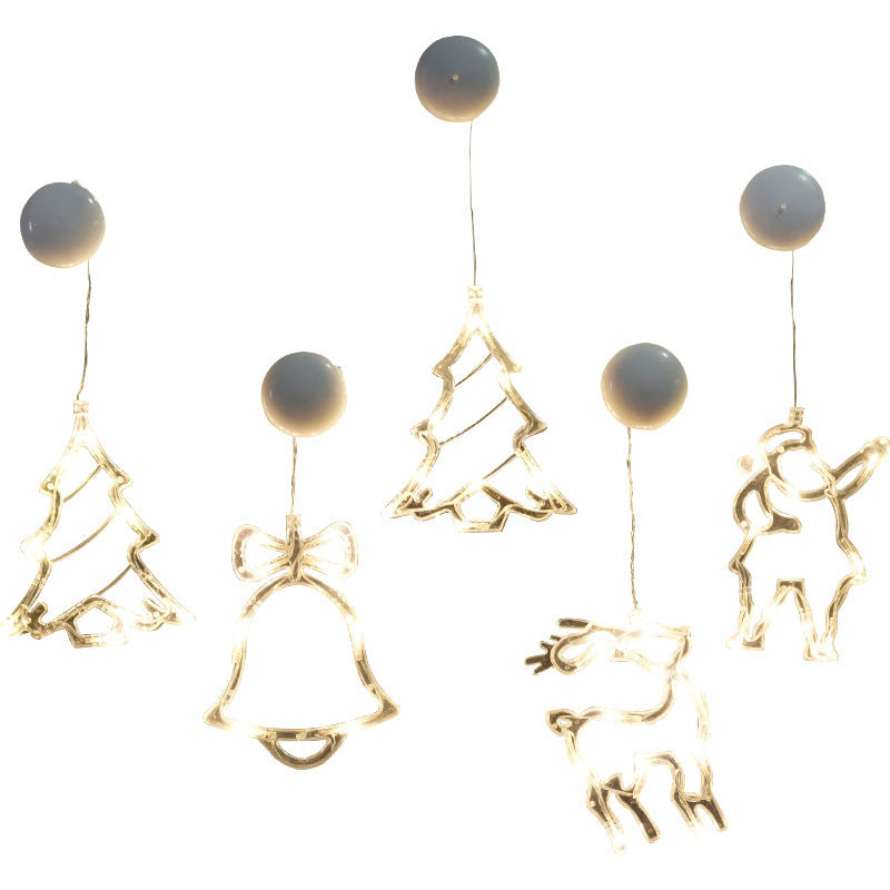 Star String Lights LED Christmas Curtain Lights Indoor Bedroom