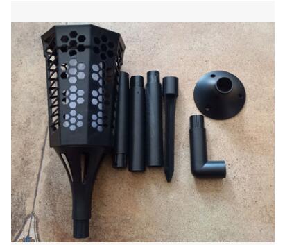 LED Waterproof Solar Torch Light Lamp Outdoor Landscape Decoration