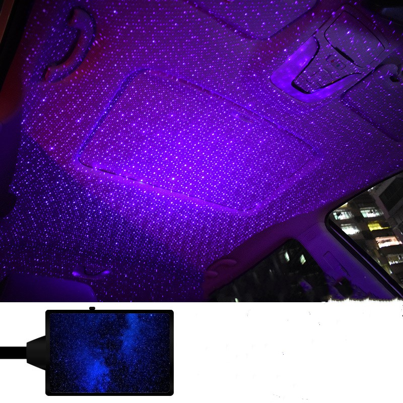 Star Light Projector Party Lights USB LED Light Interior Lighting LED