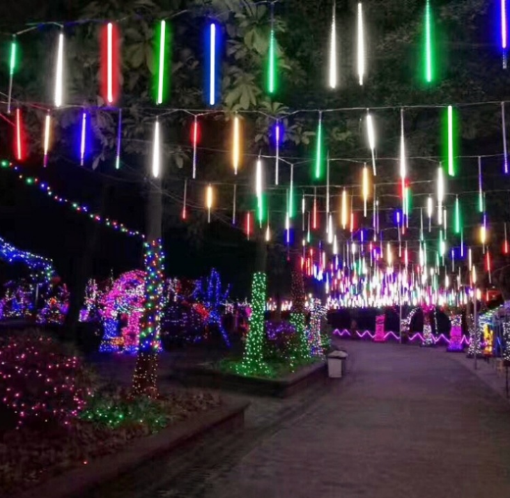 LED Outdoor licht mit EU Netzteil