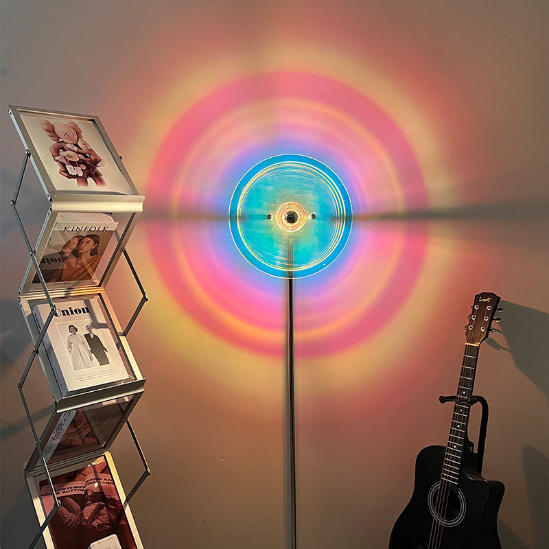 USB Plug-in Colorful Bag Atmosphere Bedroom Romantic Floor Lamp
