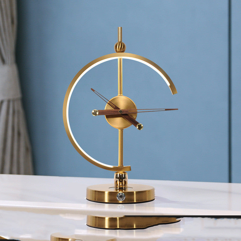 Modern Minimalist Bedroom Bedside Light Luxury Lamp