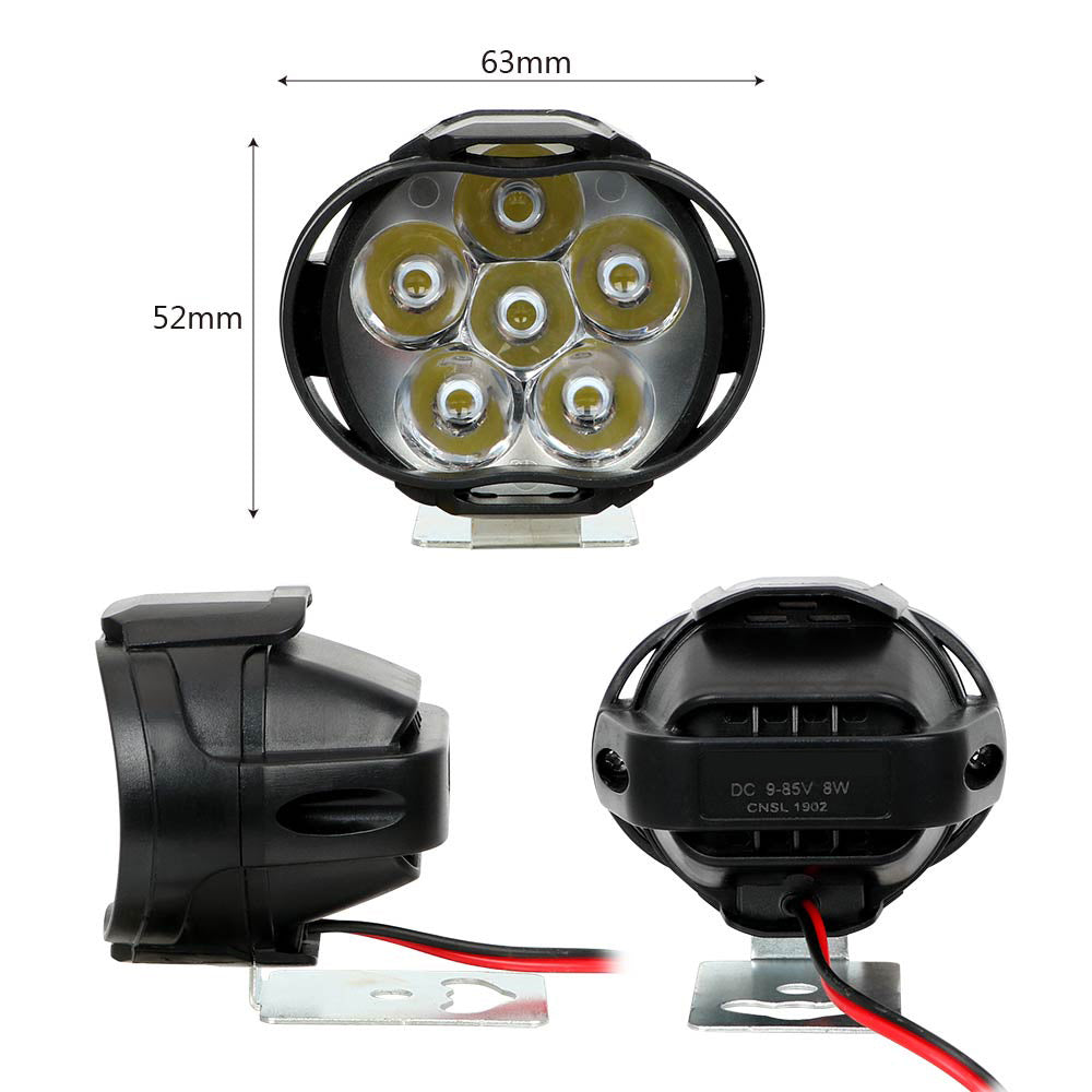 LED spotlights for electric vehicles