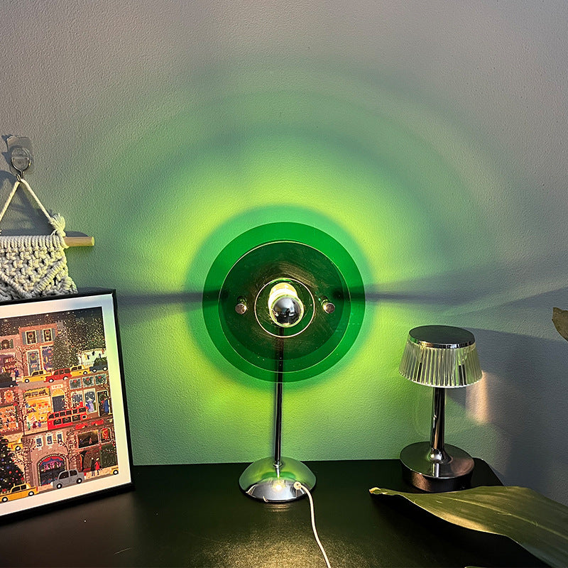 USB Plug-in Colorful Bag Atmosphere Bedroom Romantic Floor Lamp