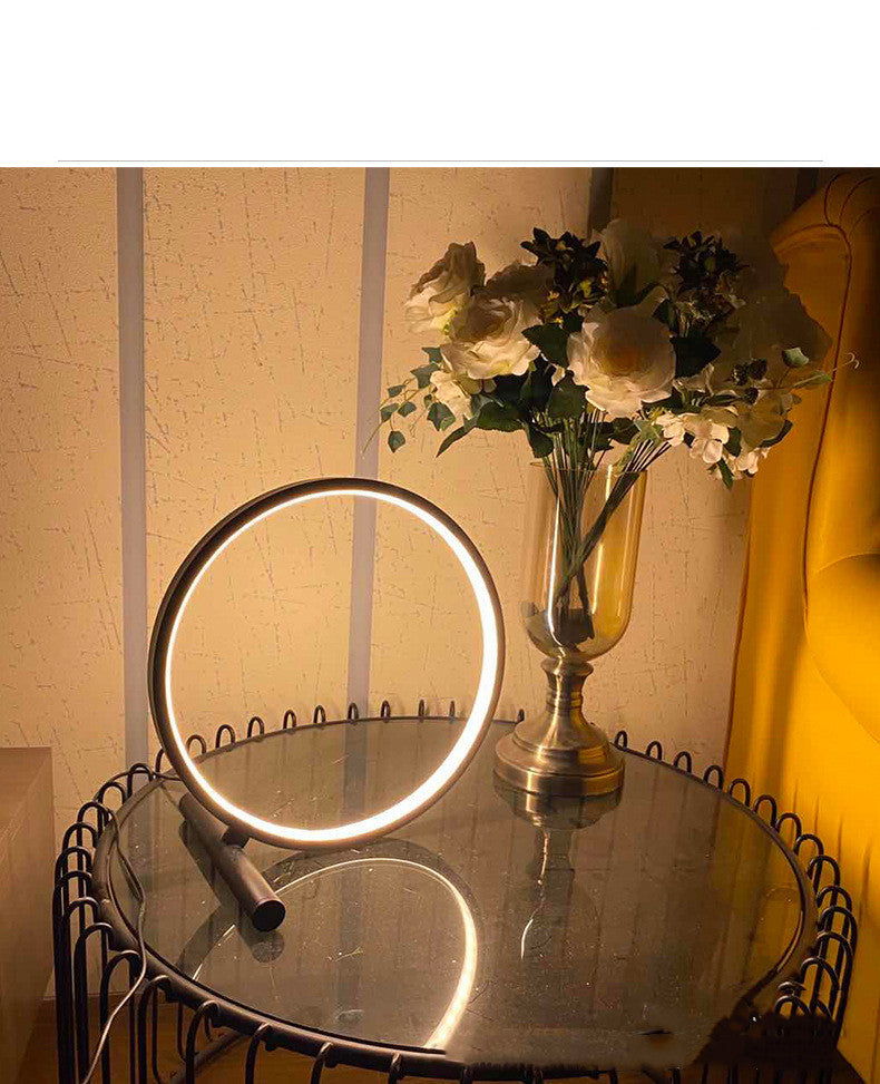 Nodic Circle Light Usb Color Changing Led Lamp