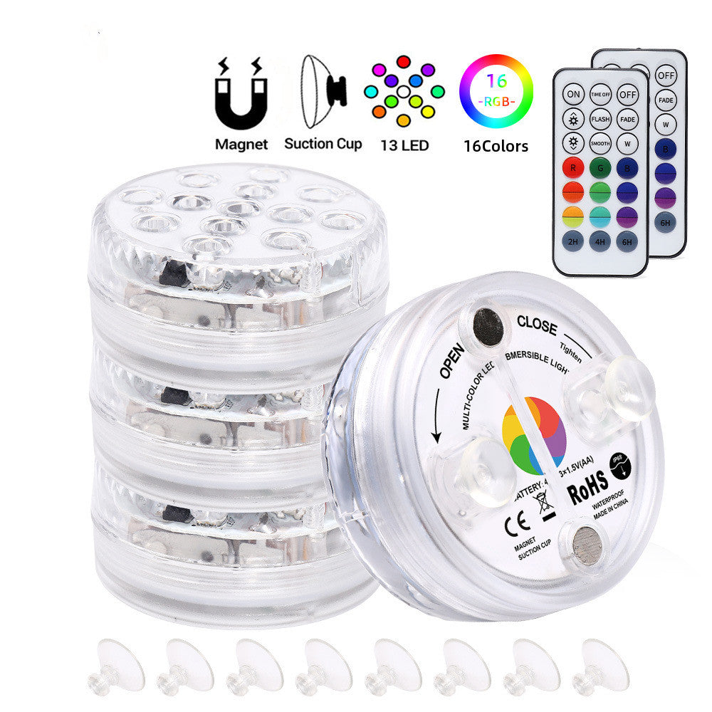 13 Led Submersible Light for Swimming Pool Garden Fountain
