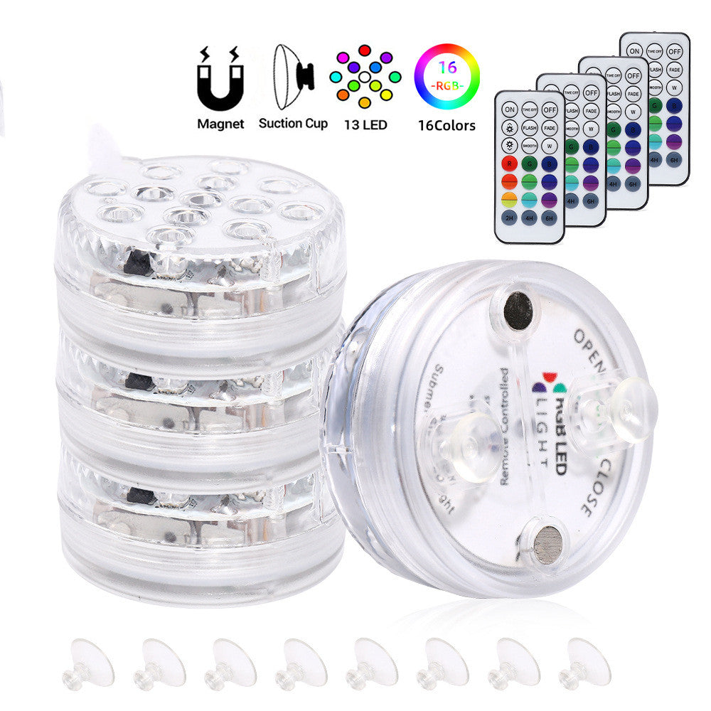 13 Led Submersible Light for Swimming Pool Garden Fountain