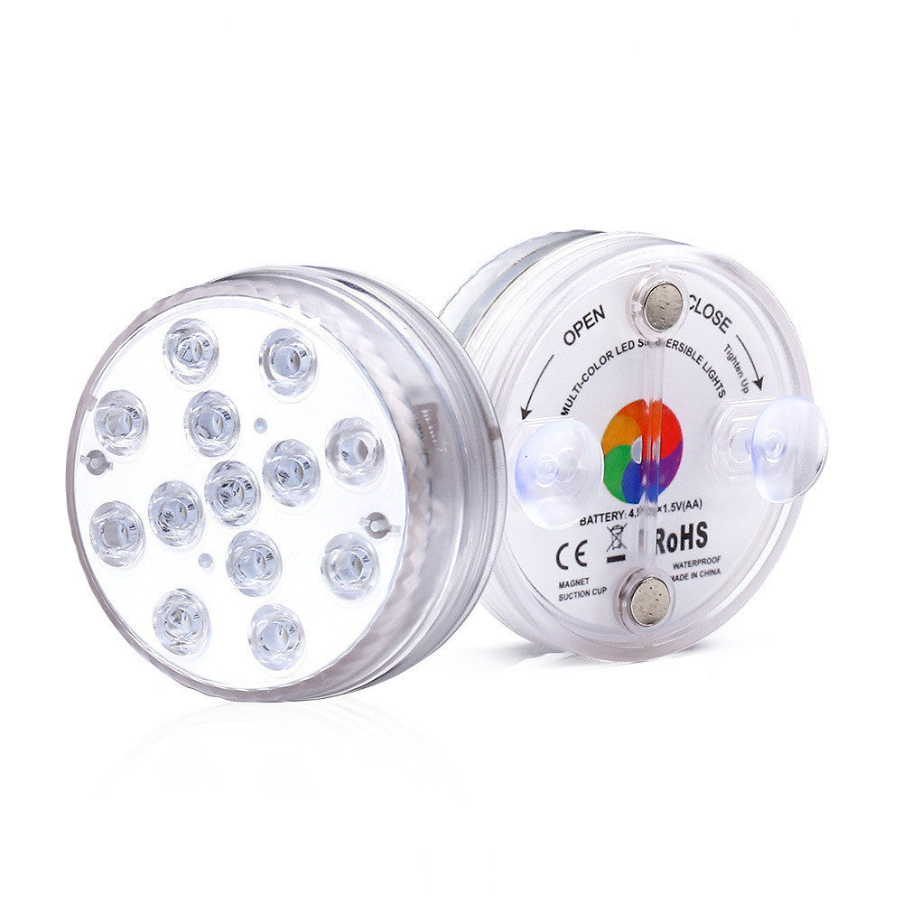 13 Led Submersible Light for Swimming Pool Garden Fountain