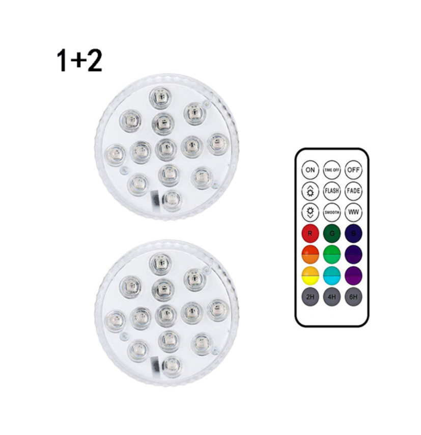 13 Led Submersible Light for Swimming Pool Garden Fountain