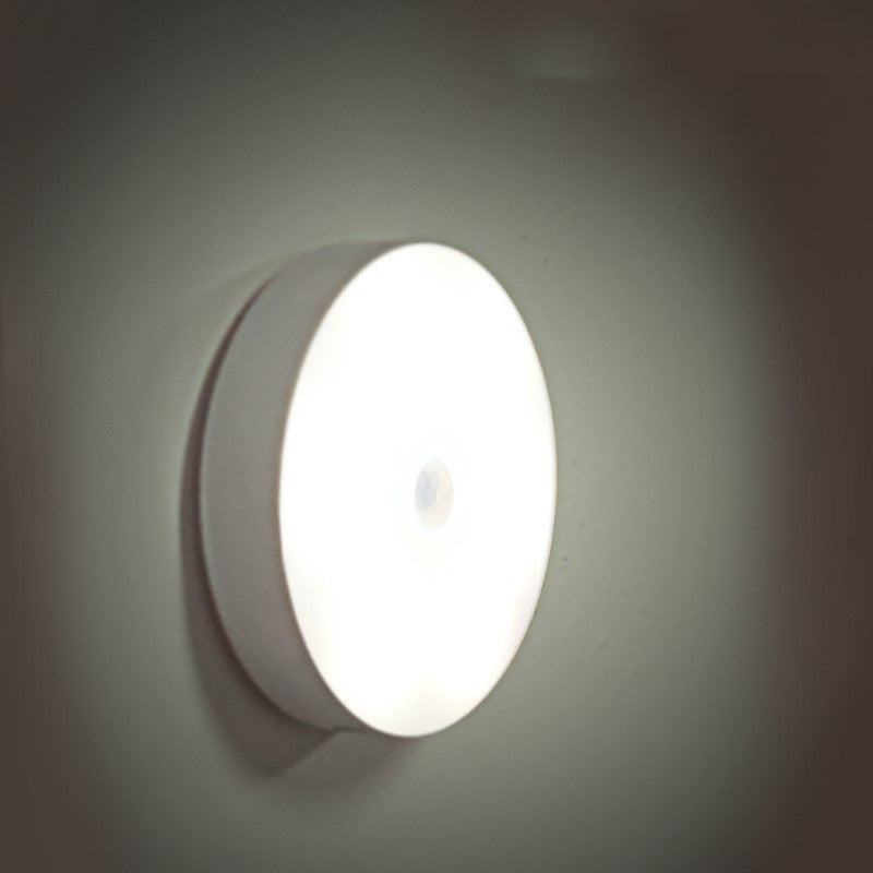 Infrared Wireless Human Body Induction Lamp Rechargeable LED Night Light