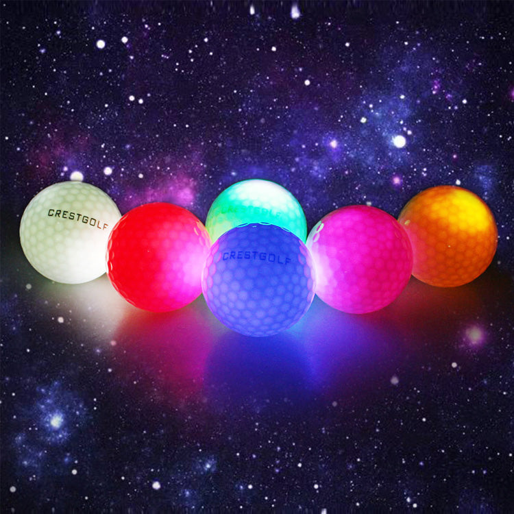 Waterproof LED Balls For Night Training High Hardness Material For Practice Balls