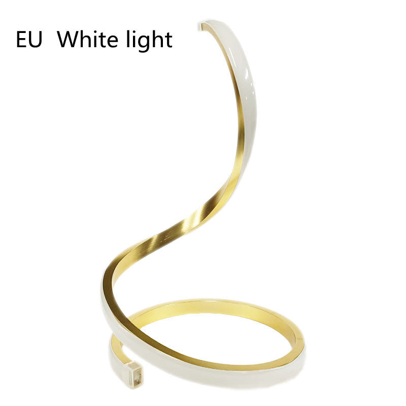 Three-Color Table Lamp Bedroom Study Model Room Night Lamp Table Lamp