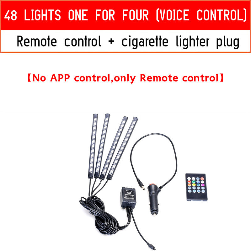 Car LED Lights Decorative Lights USB Atmosphere Lights