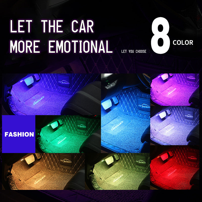 Car LED Lights Decorative Lights USB Atmosphere Lights
