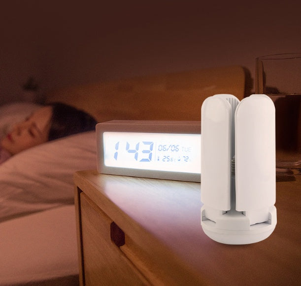 LED Four-leaf Bluetooth Music Lamp Colorful Lights