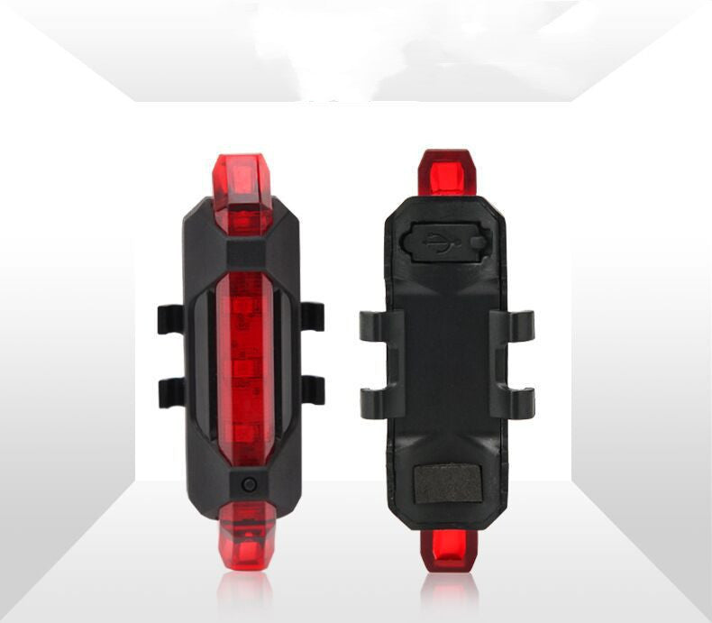 Bike Bicycle Light USB LED Rechargeable Safety Set