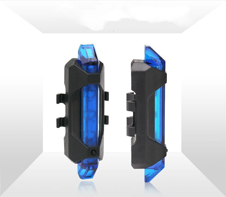 Bike Bicycle Light USB LED Rechargeable Safety Set