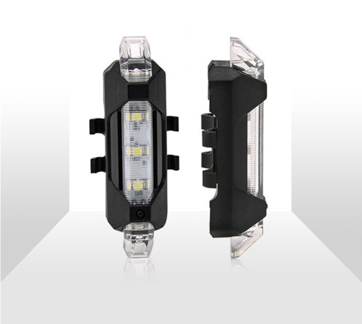 Bike Bicycle Light USB LED Rechargeable Safety Set