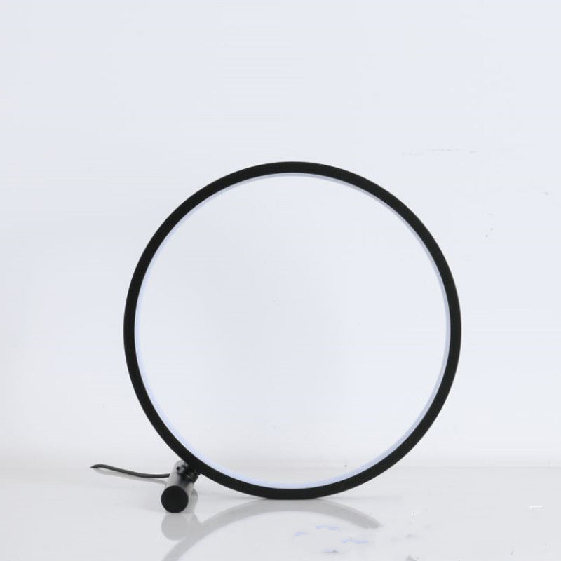 Nordic Simple Usb Table Lamp Rgb Atmosphere Lamp