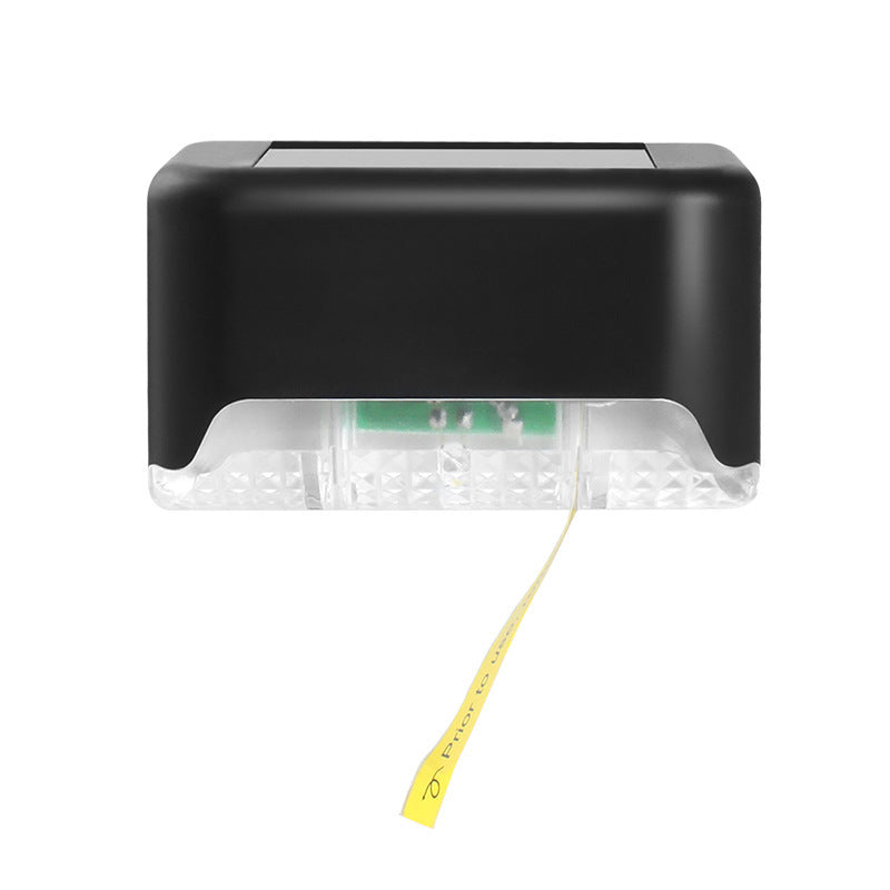 Solar Light 1Led Wall Light Outdoor Garden Wall Light Fence Light