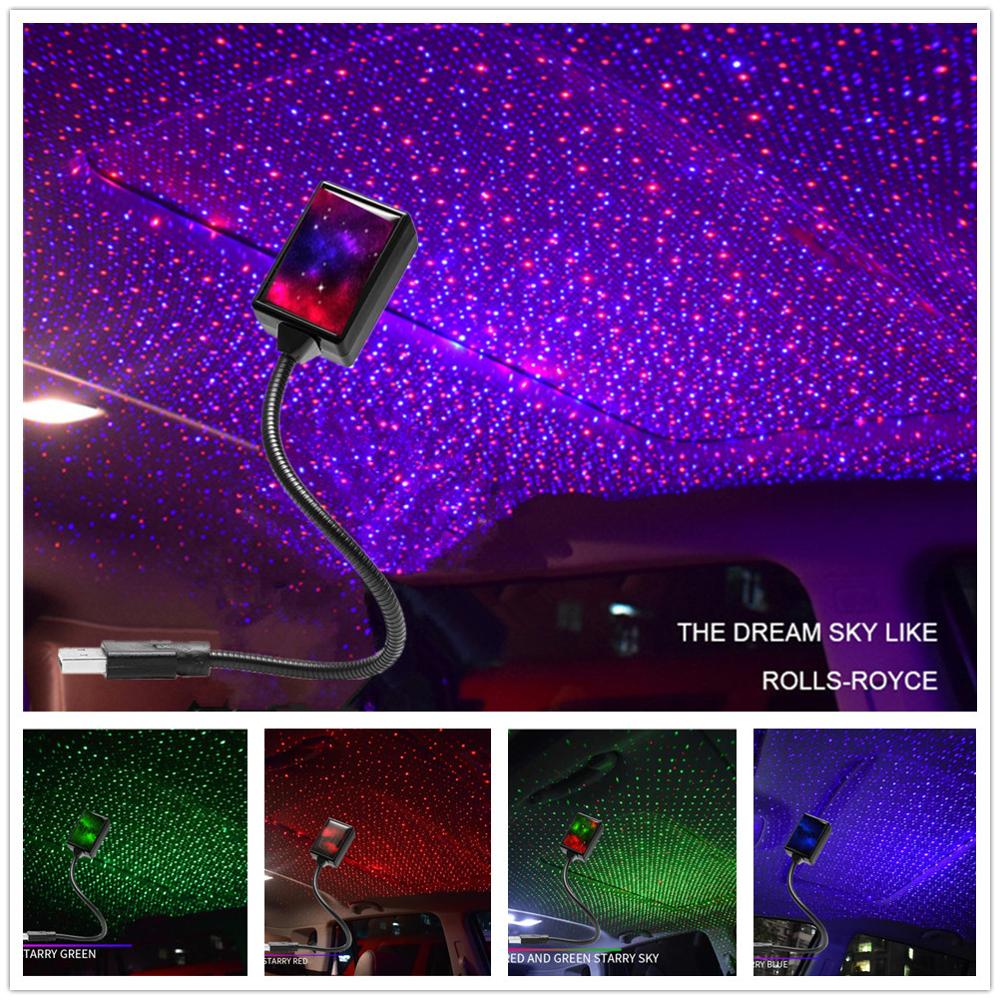 Star Light Projector Party Lights USB LED Light Interior Lighting LED