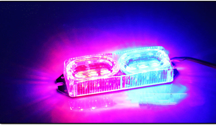 USB Rechargeable Front Rear Bike Light Lithium Battery LED Bicycle