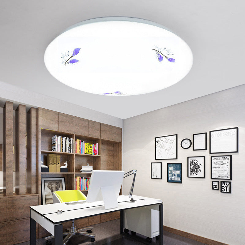 Led Ceiling Lamp Simple Modern Acrylic Bedroom Living Room
