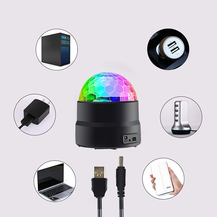 Car Interior Usb Atmosphere Light Star Sky Ceiling Light