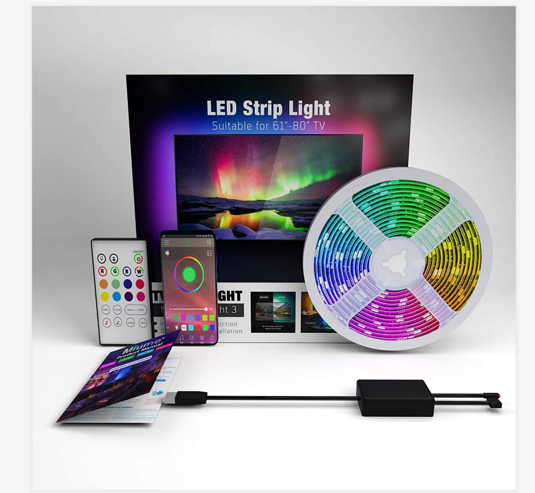 5Vtv Low Voltage Light With Set Led Light With 5050Rgb Soft Light