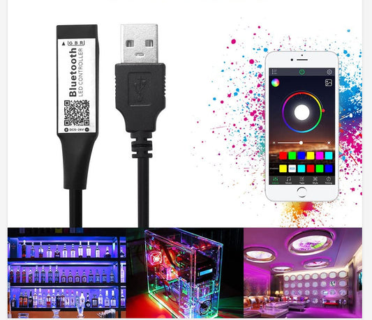 5Vtv Low Voltage Light With Set Led Light With 5050Rgb Soft Light