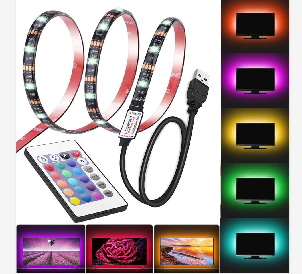 5Vtv Low Voltage Light With Set Led Light With 5050Rgb Soft Light