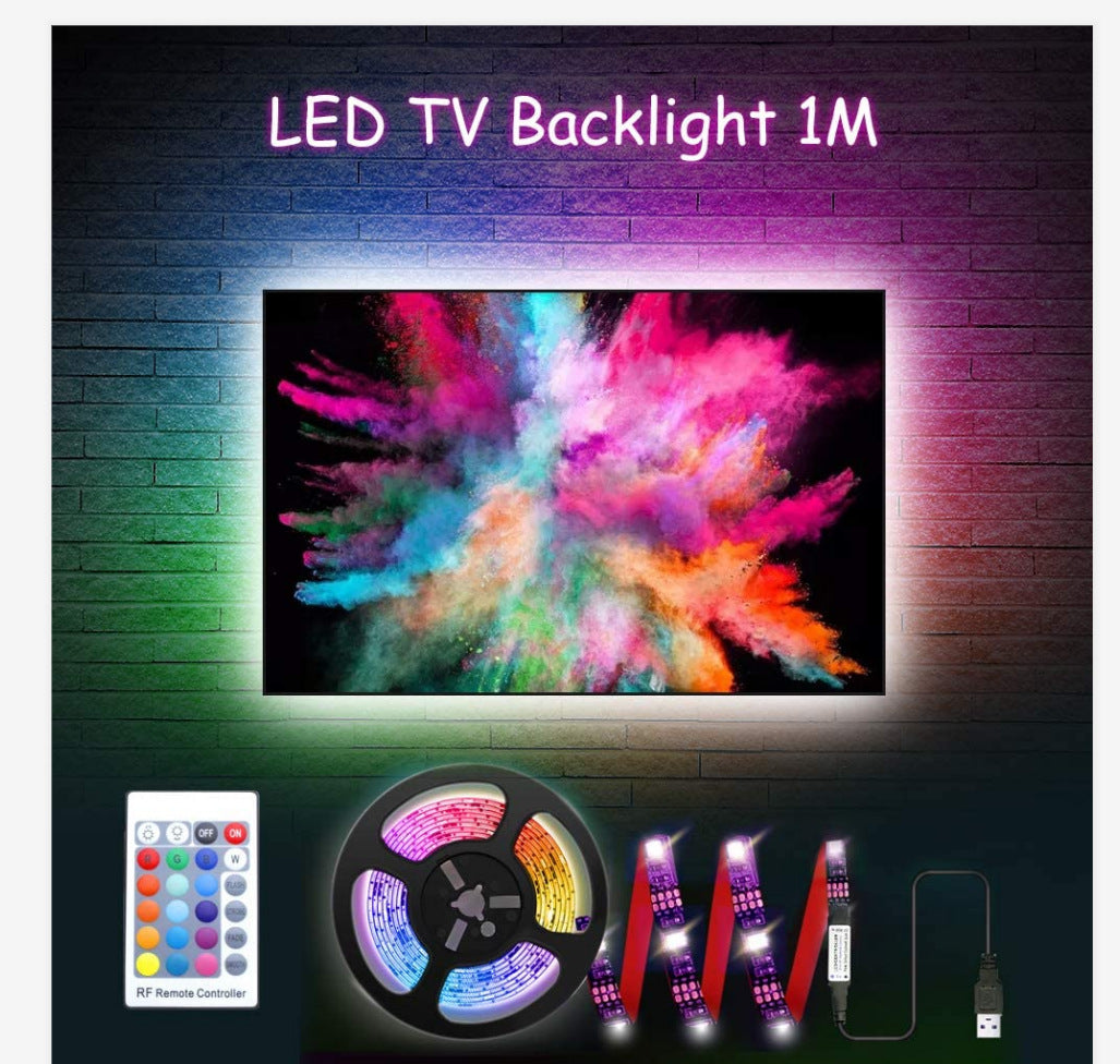 5Vtv Low Voltage Light With Set Led Light With 5050Rgb Soft Light