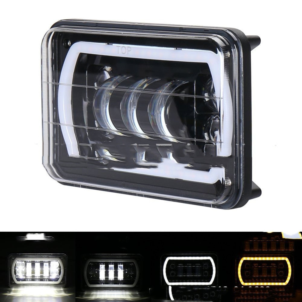 With High Beam Low Beam, Day-travel Steering LED Lights, Off-road Headlights